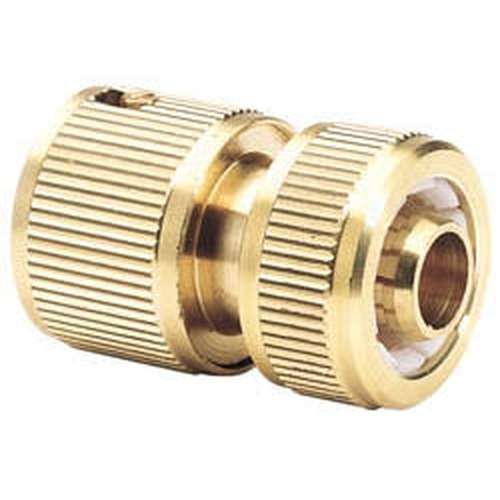 Draper Draper Brass Garden Hose Connector, 1/2" Dr-36199