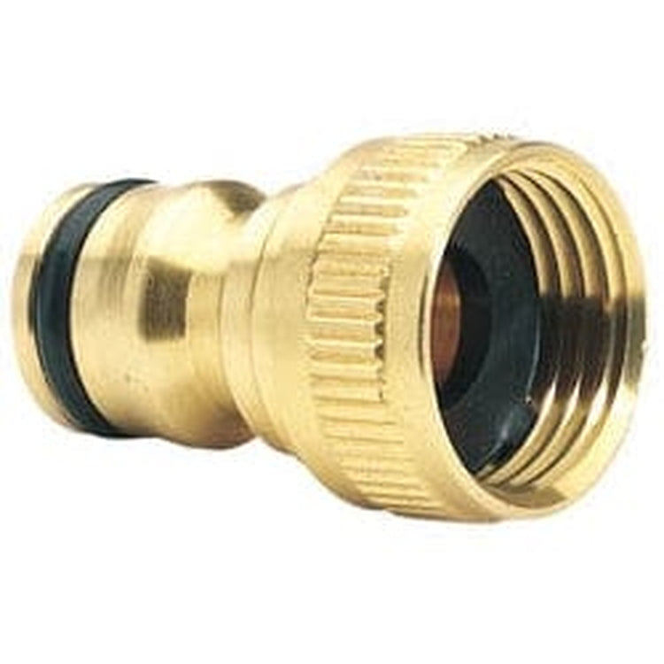 Draper Draper Brass Garden Hose Tap Connector, 1/2" Dr-36197