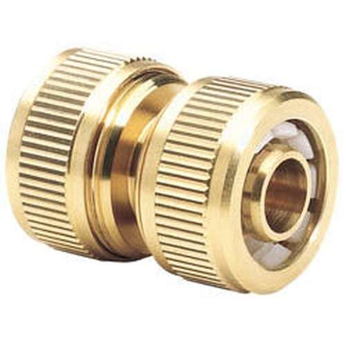 Draper Draper Brass Hose Repair Connector, 1/2" Dr-36203