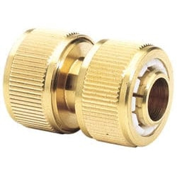 Draper Draper Brass Hose Repair Connector, 3/4" Dr-36205