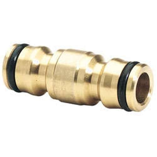 Draper Draper Brass Two Way Coupling, 1/2" Dr-36206