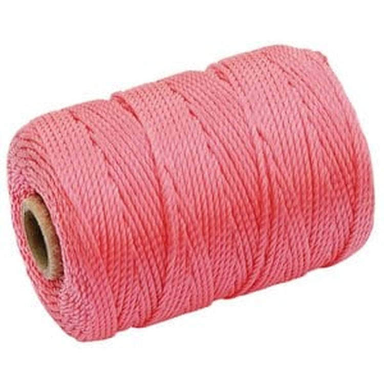 Draper Draper Brick Line, 100M, Pink Dr-27428