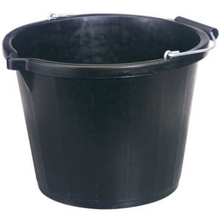 Draper Draper Bucket, 14.8L, Black Dr-31687