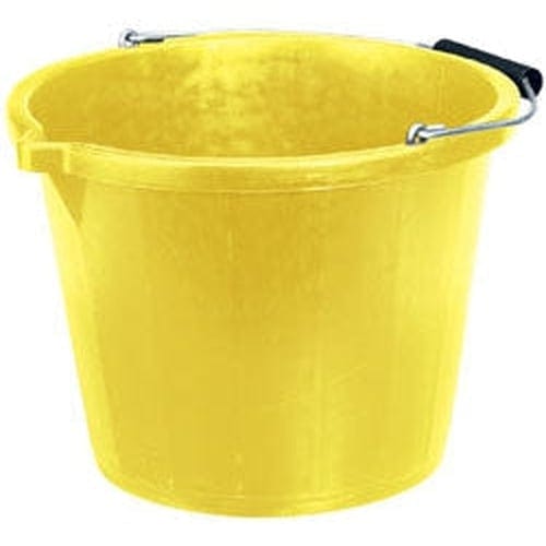 Draper Draper Bucket, 14.8L, Yellow Dr-10636