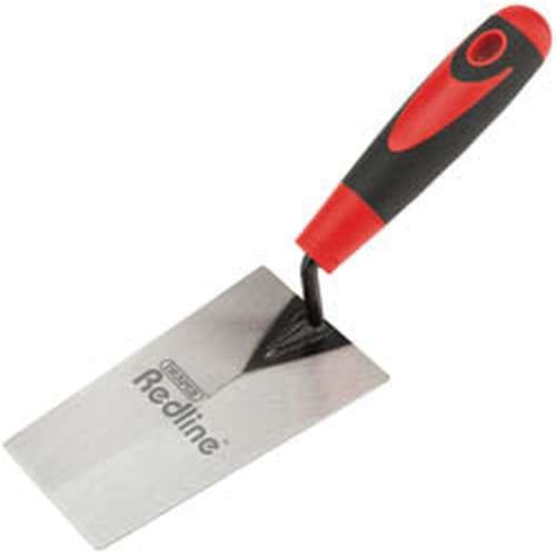 Draper Draper Bucket Trowel With Soft Grip, 140Mm Dr-69127