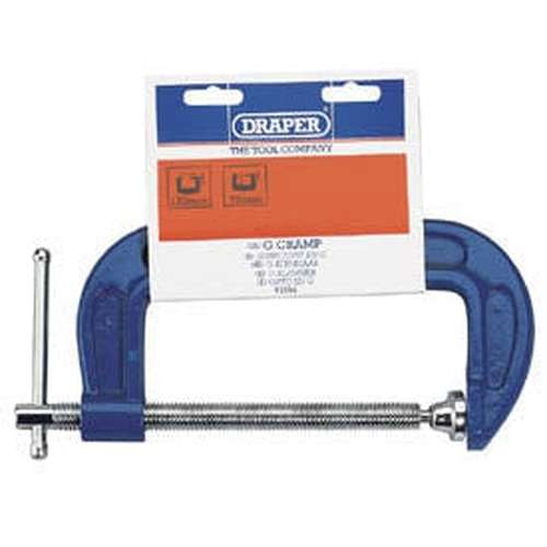 Draper Draper C Clamp, 150 X 70Mm (Display Packed) Dr-51954