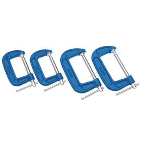 Draper Draper C Clamp Set (4 Piece) Dr-38368