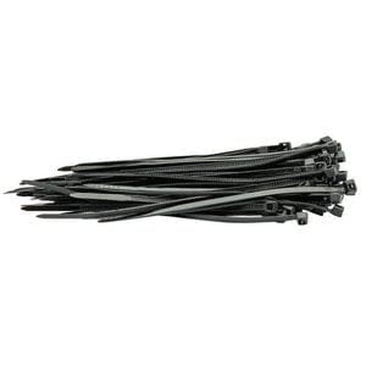 Draper Draper Cable Ties, 2.5 X 100Mm, Black (Pack Of 100) Dr-70389