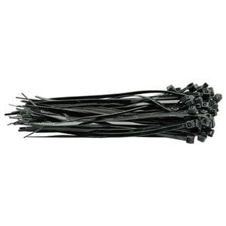 Draper Draper Cable Ties, 3.6 X 150Mm, Black (Pack Of 100) Dr-70391