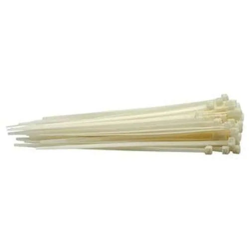 Draper Draper Cable Ties, 4.8 X 200Mm, White (Pack Of 100) Dr-70394