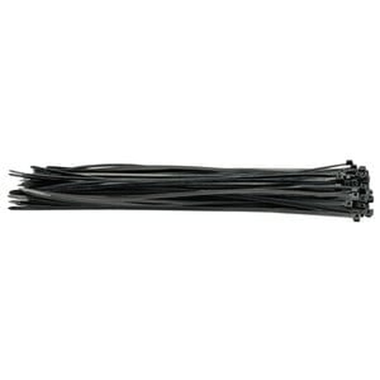 Draper Draper Cable Ties, 4.8 X 400Mm, Black (Pack Of 100) Dr-70400