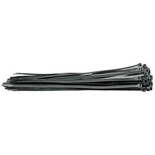 Draper Draper Cable Ties, 7.6 X 400Mm, Black (Pack Of 100) Dr-70403