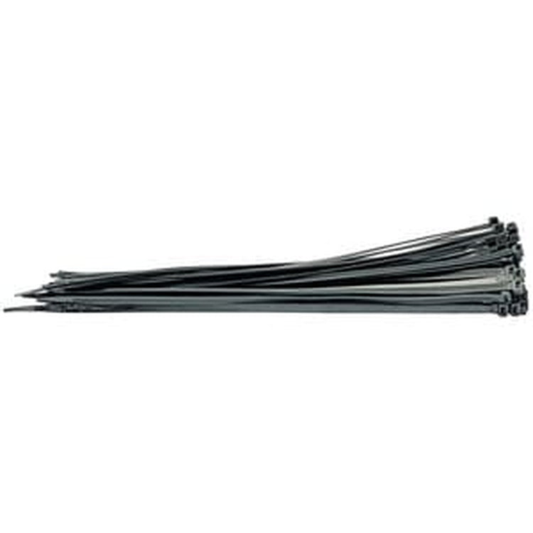 Draper Draper Cable Ties, 8.8 X 500Mm, Black (Pack Of 100) Dr-70408