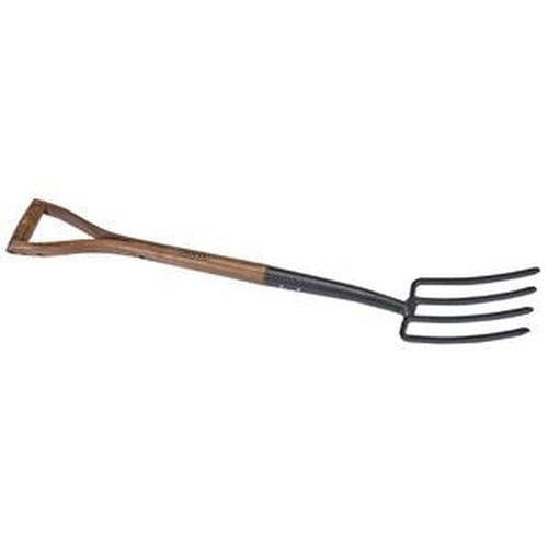 Draper Draper Carbon Steel Border Fork With Ash Handle Dr-14304