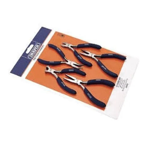 Draper Draper Carbon Steel Mini Plier Set (5 Piece) Dr-33057