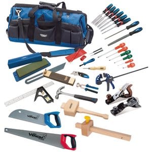 £387.99 Draper Carpenter/Joiner Hand Tool Kit Dr-99242 Draper tooltime ...