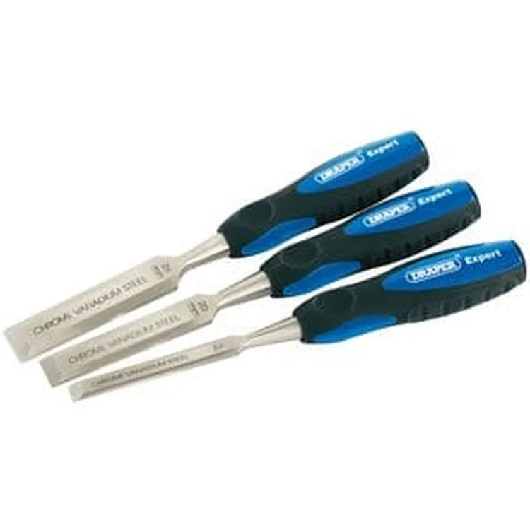 Draper Draper Chisels With Bevel Edges, 150Mm (3 Piece) Dr-45865