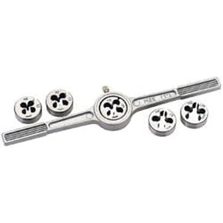 Draper Draper Circular Metric Die And Holder Set (6 Piece) Dr-79197