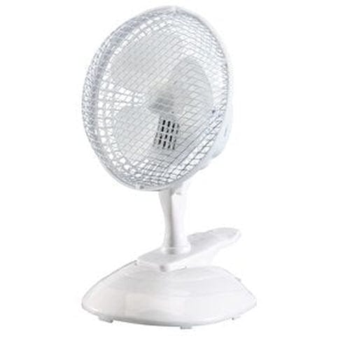 Draper Draper Clip-On Desk Fan, 6", 150Mm Dr-08710