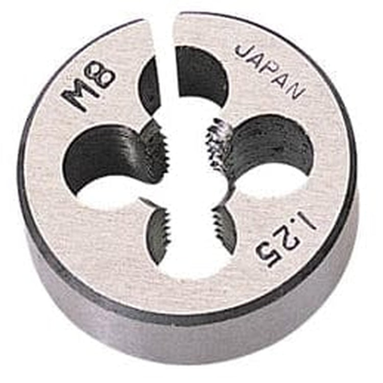 Draper Draper Coarse Circular Die, 1" Outside Diameter, 8Mm Dr-83810