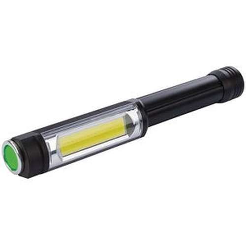 Draper Draper Cob Led Aluminium Worklight, 5W, 400 Lumens, 3 X Aa Batteries Supplied Dr-90100