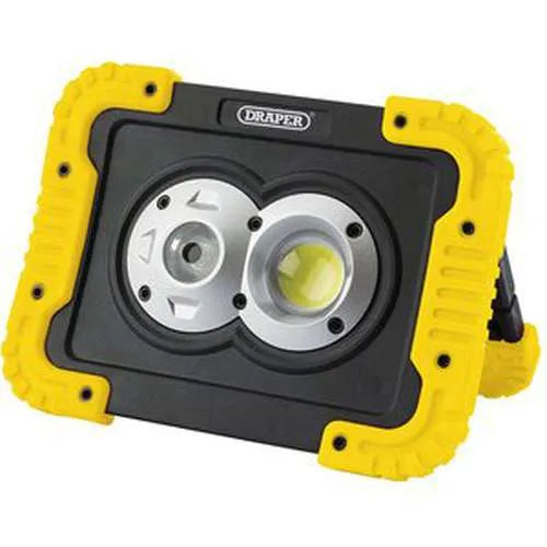 Draper Draper Cob Led Rechargeable Worklight, 10W, 750 Lumens Dr-87737