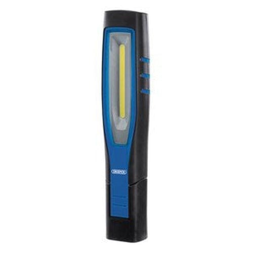 Draper Draper Cob/Smd Led Rechargeable Inspection Lamp, 10W, 1,000 Lumens, Blue Dr-11764