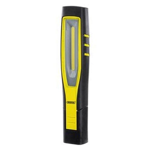 Draper Draper Cob/Smd Led Rechargeable Inspection Lamp, 10W, 1,000 Lumens, Yellow Dr-11767