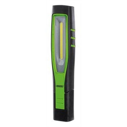 Draper Draper Cob/Smd Led Rechargeable Inspection Lamp, 7W, 700 Lumens, Green Dr-11759