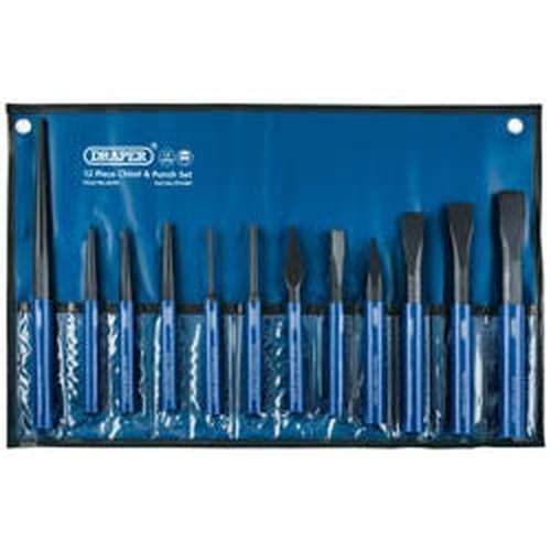 Draper Draper Cold Chisel And Punch Set (12 Piece) Dr-26557