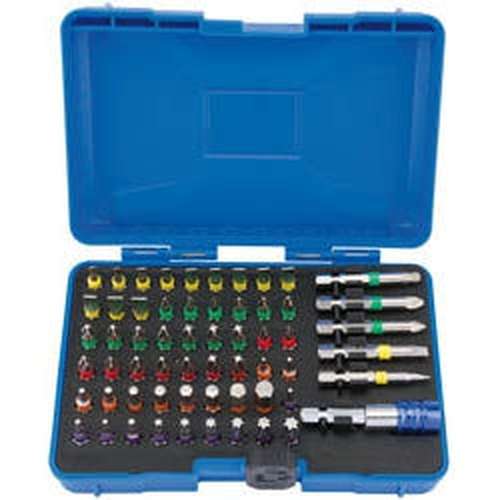 Draper Draper Coloured Screwdriver Bit Set (60 Piece) Dr-82405