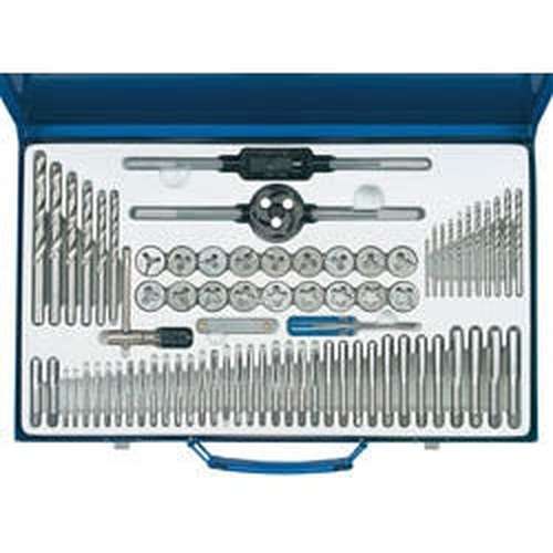 Draper Draper Combination Tap And Die Set Metric And Bsp (75 Piece) Dr-79205