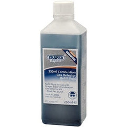 Draper Draper Combustion Gas Detector Fluid, 250Ml Dr-23304