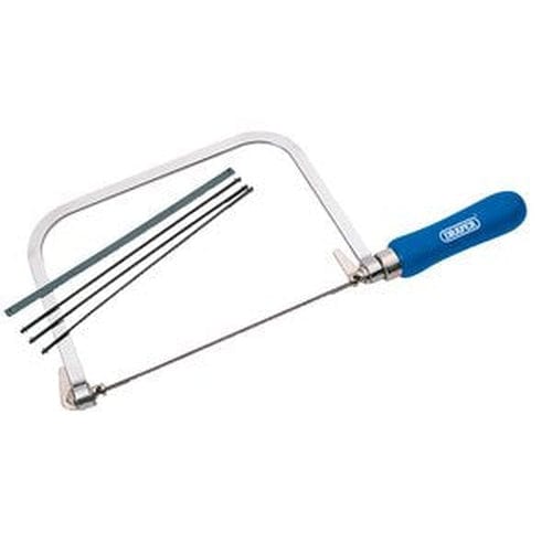 Draper Draper Coping Saw With 5 Spare Blades Dr-18052