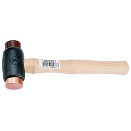 Draper Draper Copper/Rawhide Faced Hammer, 1100G/38Oz Dr-20088