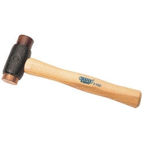 Draper Draper Copper/Rawhide Faced Hammer, 680G/24Oz Dr-20070