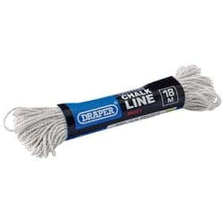 Draper Draper Cotton Chalk Line, 18M Dr-86921