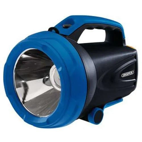 Draper Draper Cree Led Rechargeable Spotlight, 20W, 1,300 Lumens Dr-90092