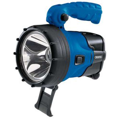 Draper Draper Cree Led Rechargeable Spotlight, 5W, 360 Lumens Dr-90081