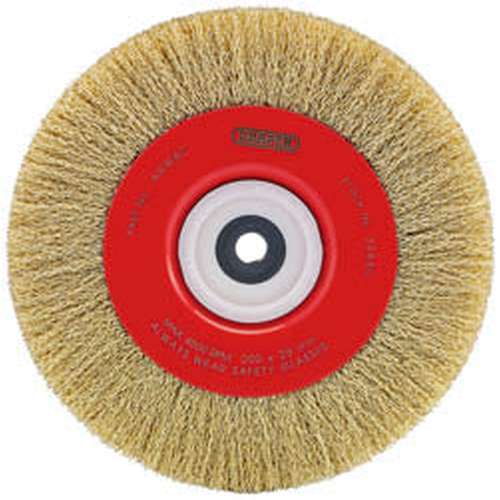 Draper Draper Crimped Steel Wire Brushes, 200 X 25Mm Dr-33880