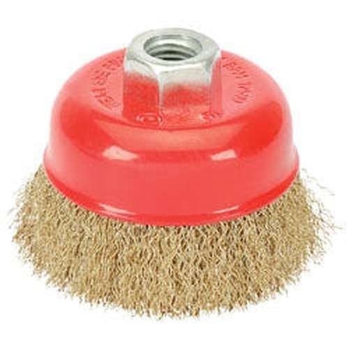 Draper Draper Crimped Wire Cup Brush, 100Mm, M14 Dr-41445