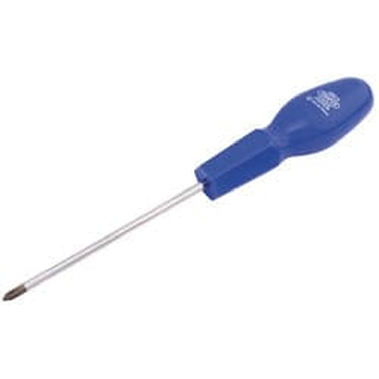 Draper Draper Cross Slot Cabinet Pattern Screwdriver, No.0 X 75Mm Dr-22632