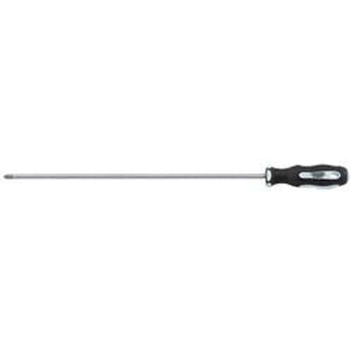 Draper Draper Cross Slot Extra Long Reach Soft Grip Screwdriver, No.2 X 450Mm Dr-63594