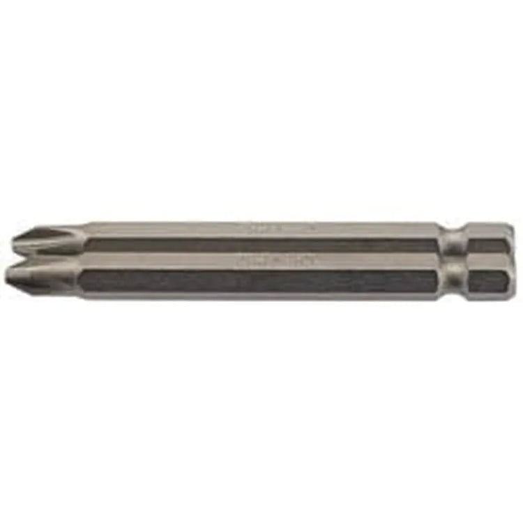 Draper Draper Cross Slot Insert Bit, 1/4" Hex, 75Mm Long, No.2 (Pack Of 2) Dr-64315