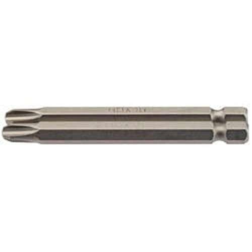 Draper Draper Cross Slot Insert Bit, 1/4" Hex, 75Mm Long, No.3 (Pack Of 2) Dr-64316