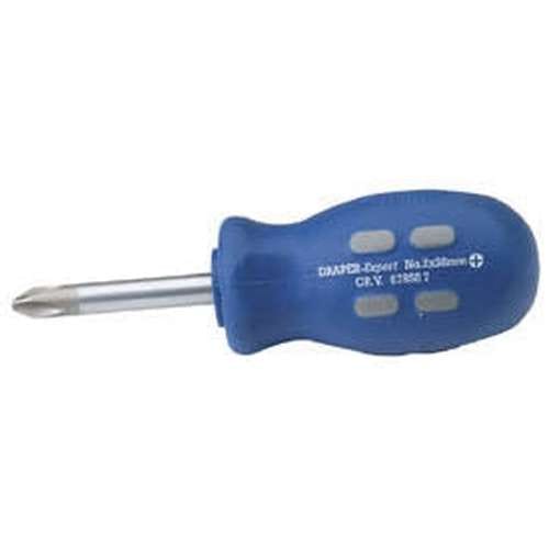 Draper Draper Cross Slot Mechanic'S Screwdriver, 38Mm, No.2 (Sold Loose) Dr-67858