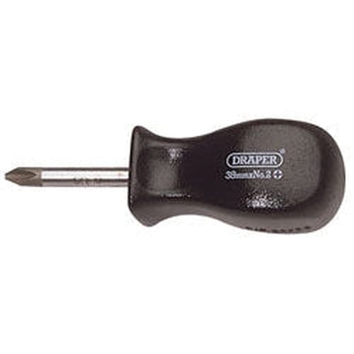 Draper Draper Cross Slot Mechanic'S Screwdriver, No.2 X 38Mm Dr-19541