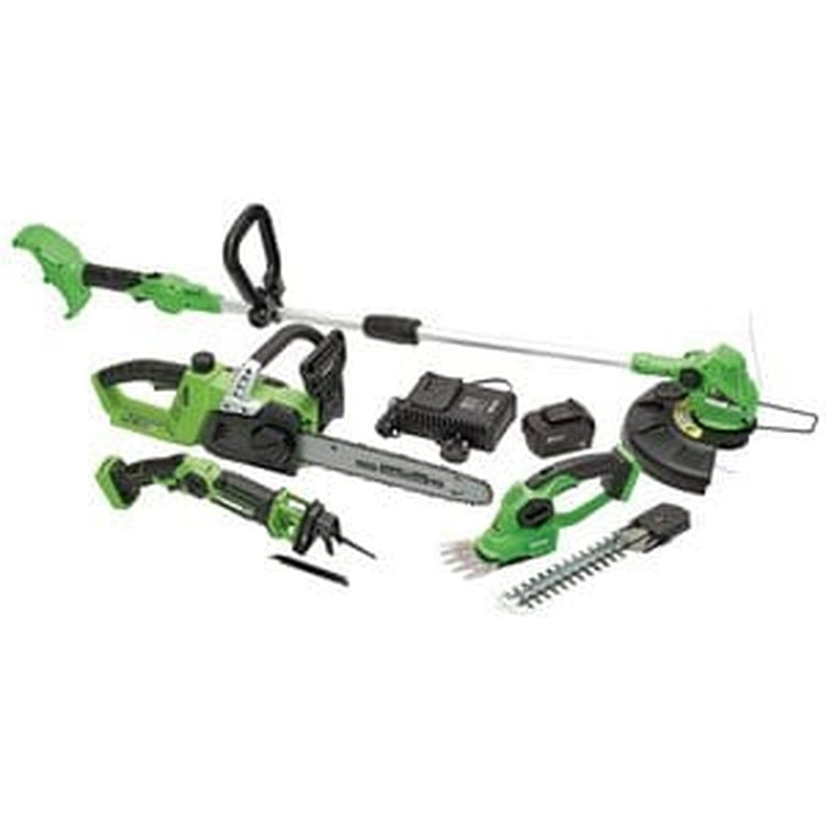 Draper Draper D20 20V & 40V Master Cordless Power Tool Garden Kit Dr-04453