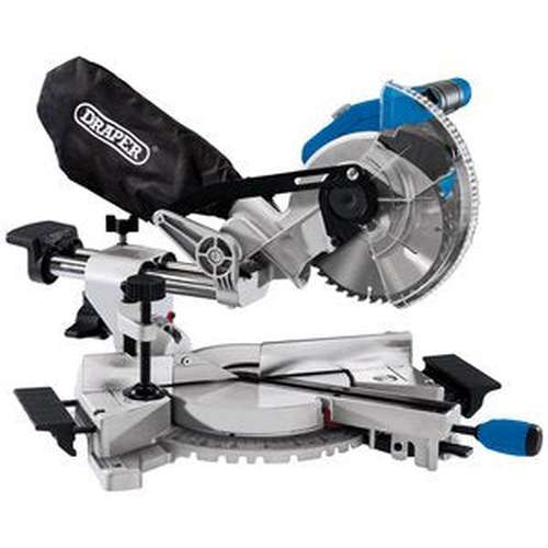 Draper Draper D20 20V Brushless Sliding Compound Mitre Saw, 185Mm (Sold Bare) Dr-55588