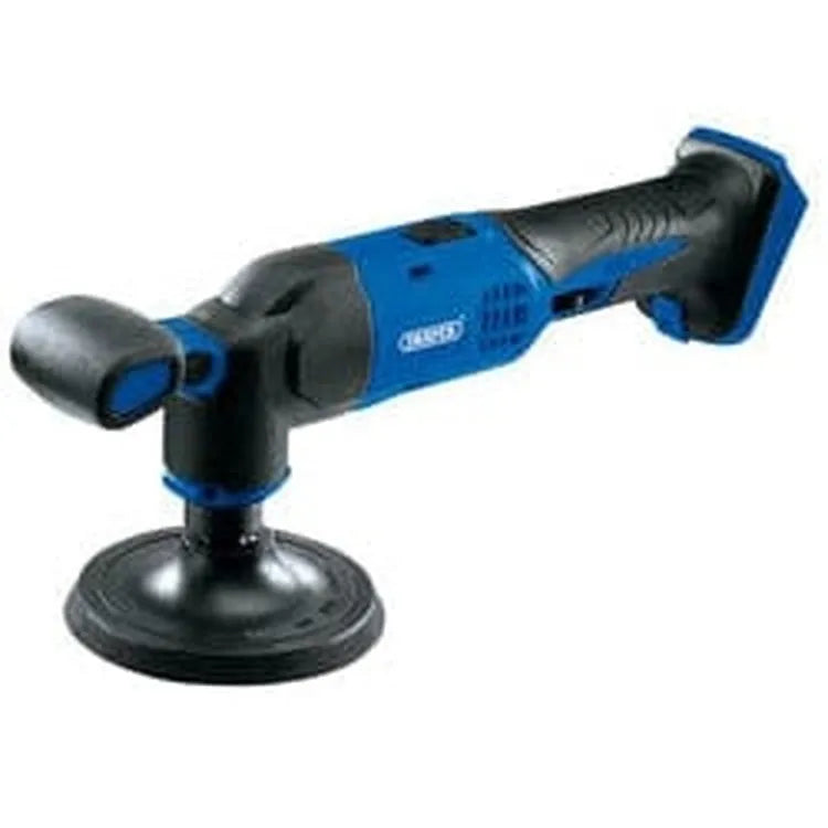 Draper Draper D20 20V Dual Action Polisher, 125Mm (Sold Bare) Dr-55741